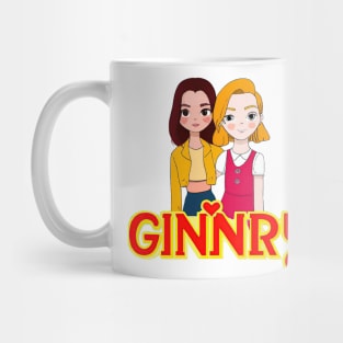 Ginny and Georgia from Netflix series Mug